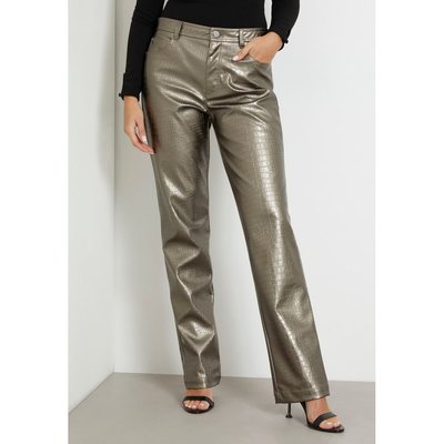 Pantalon metallise femme La Redoute