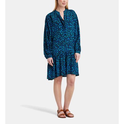 Robe Sirot Dot Asymétrique À Imprimé Floral GALERIES LAFAYETTE