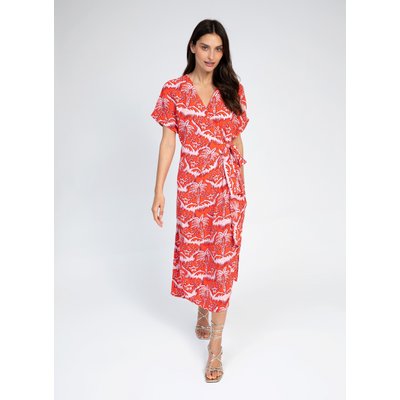 ROBE MIDI PORTE-FEUILLE MITCHY AN'GE