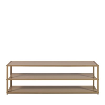 Meuble TV en métal L120cm- TEUN WOOOD