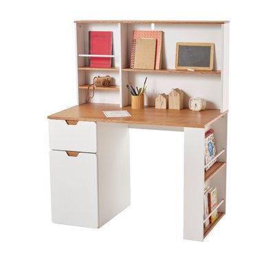 Bureau enfant avec rangements LIGNE PIROUETTE VERTBAUDET