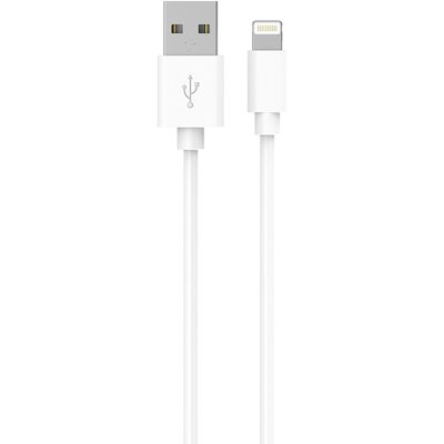Câble Lightning vers USB 1m blanc certifié App ESSENTIEL B