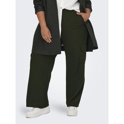 CARVERIA Regular Fit Pantalon cargo Pantalon cargo ONLY CARMAKOMA