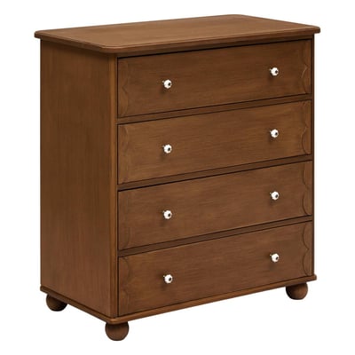 Commode rectangulaire avec 4 tiroirs en pin MONA ATMOSPHERA