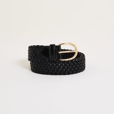 Ceinture large tressée GRAIN DE MALICE