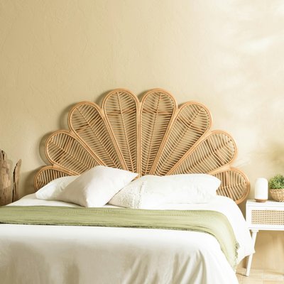 Tête de lit en rotin bohême 140/160 MANY PIER IMPORT