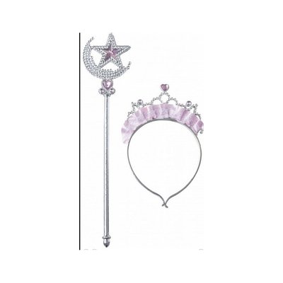 Panoplie Princesse Luna Rose PARTY PRO