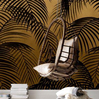 Papier peint panoramique Palmiers Glamour ART FOR THE HOME