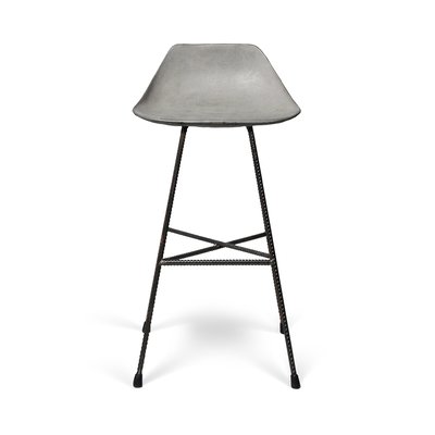 Tabouret de bar HAUTEVILLE LYON BETON