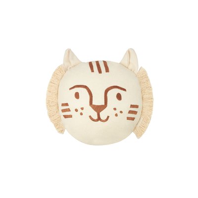Coussin brodé Tigre LANDSCAPE NOBODINOZ