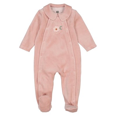 Einteiliger Pyjama mit Bubikragen, Cord LA REDOUTE COLLECTIONS