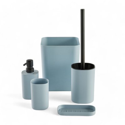 Set de 5 accessoires de salle de bain et WC BATHROOM UTILITY