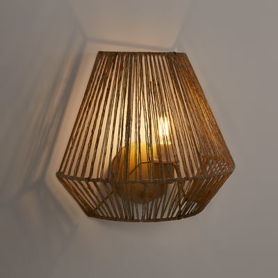 Wandlamp H25 cm, Yaku LA REDOUTE INTERIEURS