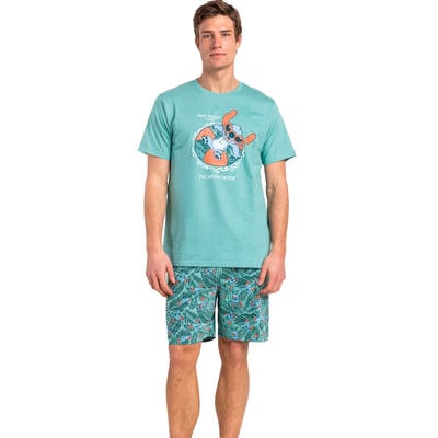 Pyjama short t-shirt Vacation Mode Disney ADMAS