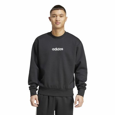 Sweat de gola redonda Essentials Linear, em moletão ADIDAS SPORTSWEAR