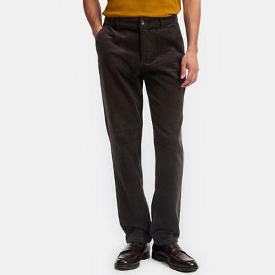 Corduroy Regular Chinos LA REDOUTE COLLECTIONS