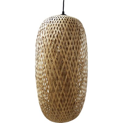 Suspension en bambou naturel pour une ambiance chaleureuse RECOLLECTION