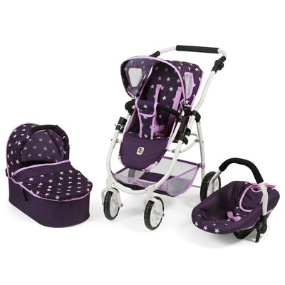 La poussette combinée pour poupée 3 en 1 EMOTION "ALL IN" - Coloris 71 BAYER CHIC 2000