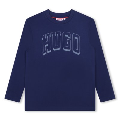 T-shirt à manches longues HUGO KIDSWEAR