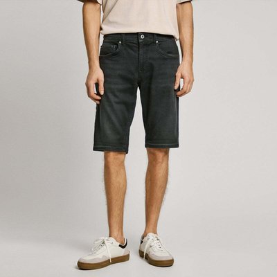 Bermuda En Denim Coupe Slim PEPE JEANS