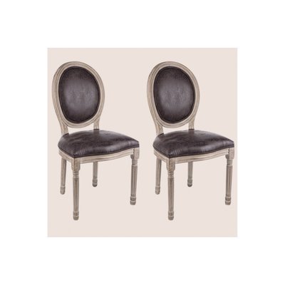 Chaise médaillon (lot de 2) - VICTORIENNE HELLIN, DEPUIS 1862