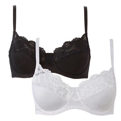Confezione da 2 reggiseni push-up Anthea LA REDOUTE COLLECTIONS
