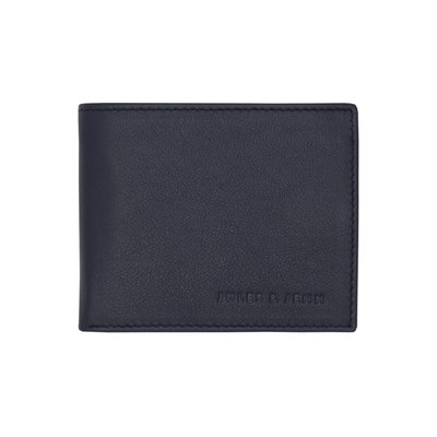Portefeuille essentiel cuir grainé JULES & JENN
