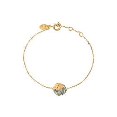 Bracelet seven parme CAROLINE NAJMAN