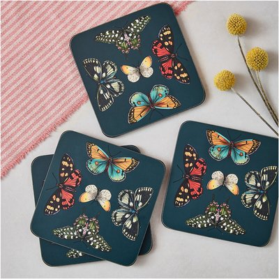 Set of 6 Botanic Garden Harmony Coasters PIMPERNEL