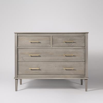 Claudine Mango Wood 4 Drawer Chest Of Drawers SWOON