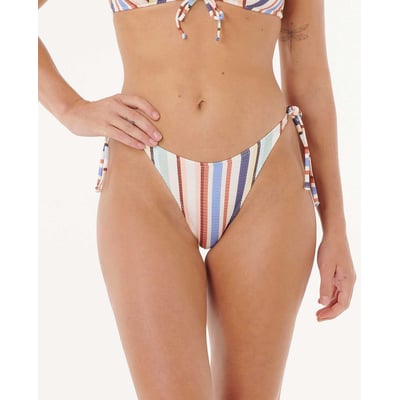 Bas de maillot de bain taille haute OCEANSSTRIPE RIP CURL