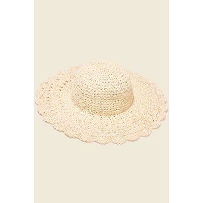 Chapeau tressé BONOBO