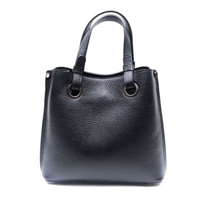 Sac à main en cuir grainé italien GENÈVE OH MY BAG