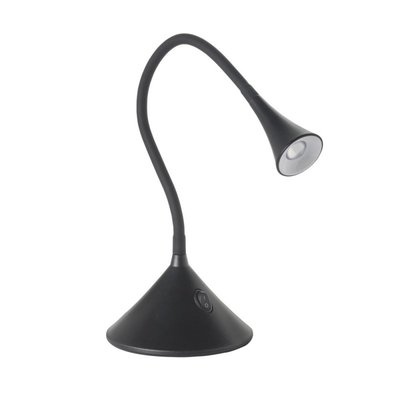 Lampe De Bureau Led Noire Inspire Ou Spot Mural MILLUMINE