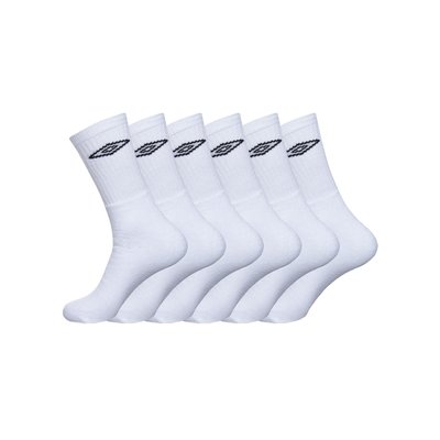 Lot de 6 Paires de Chaussettes Tennis UMBRO