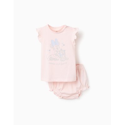 Pyjama en Coton à Volants ZIPPY