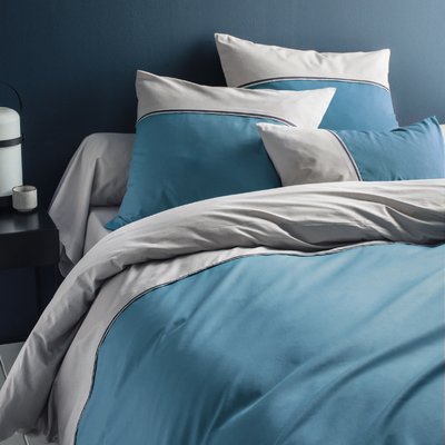 Housse de couette imprimée en coton, Made in France, DUO ORIGIN