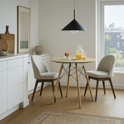 Стол на 3 персоны из массива бука SO'HOME