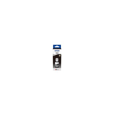 Cartouche d'encre Ecotank bouteille 102 noire EPSON