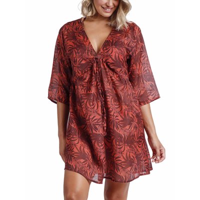 Robe SÉDUCTION plagePalm ADMAS