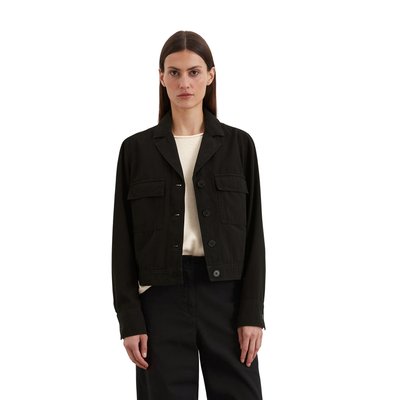 Veste d'intérieur regular en mélange coton organique/lin MARC O'POLO