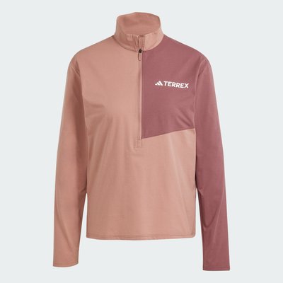 T-shirt manches longues et zip 1/2 Terrex Multi Climacool adidas Performance