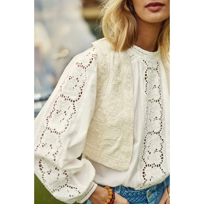 Veste col v uni VANIA LA PETITE ETOILE