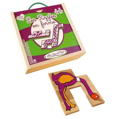 Puzzles en forme LES JEUX DE PAUL