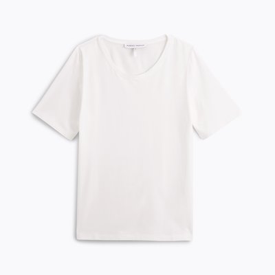 Tee-shirt col rond en jersey, LES BASIQUES LAURENCE TAVERNIER