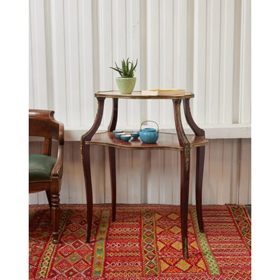 Table de service à thé Francine N°1099 - Bon état DEBONGOUT