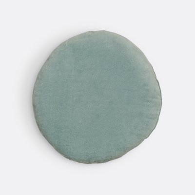 Cojín de silla redondo de terciopelo, Velvet LA REDOUTE INTERIEURS