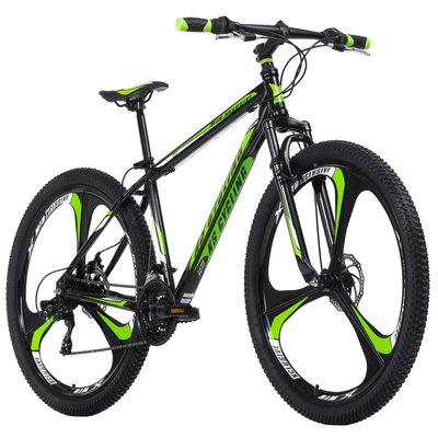 VTT semi-rigide 29" Sharp noir-vert KS