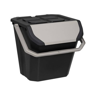 Poubelle tri 24L 5FIVE SIMPLY SMART