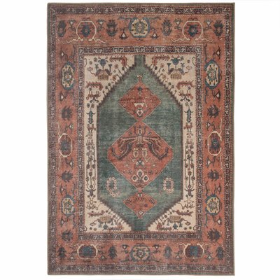 Tapis traditonnel, effet délavé, lavable FARO KUKOON RUGS